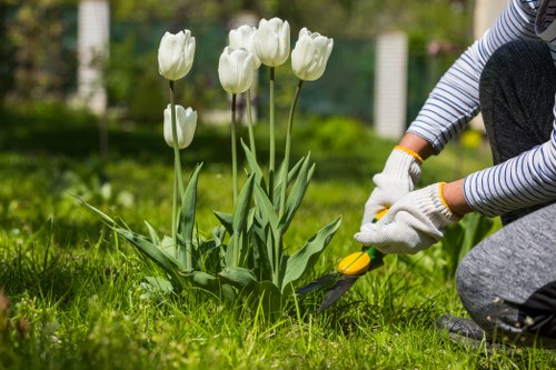 Tree surgeons payment security with encrypted checkout interface