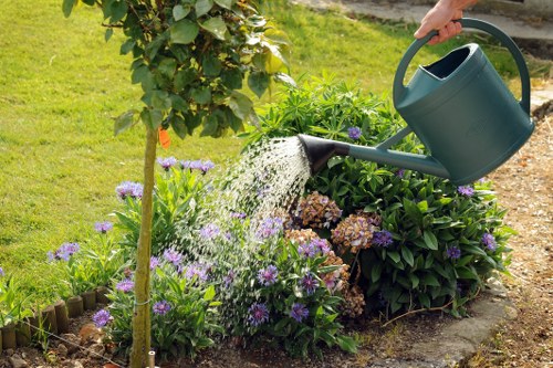 Sustainable arboriculture and recycling practices in Feltham