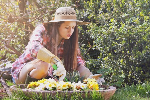 Protected online payment process with SSL security for tree services